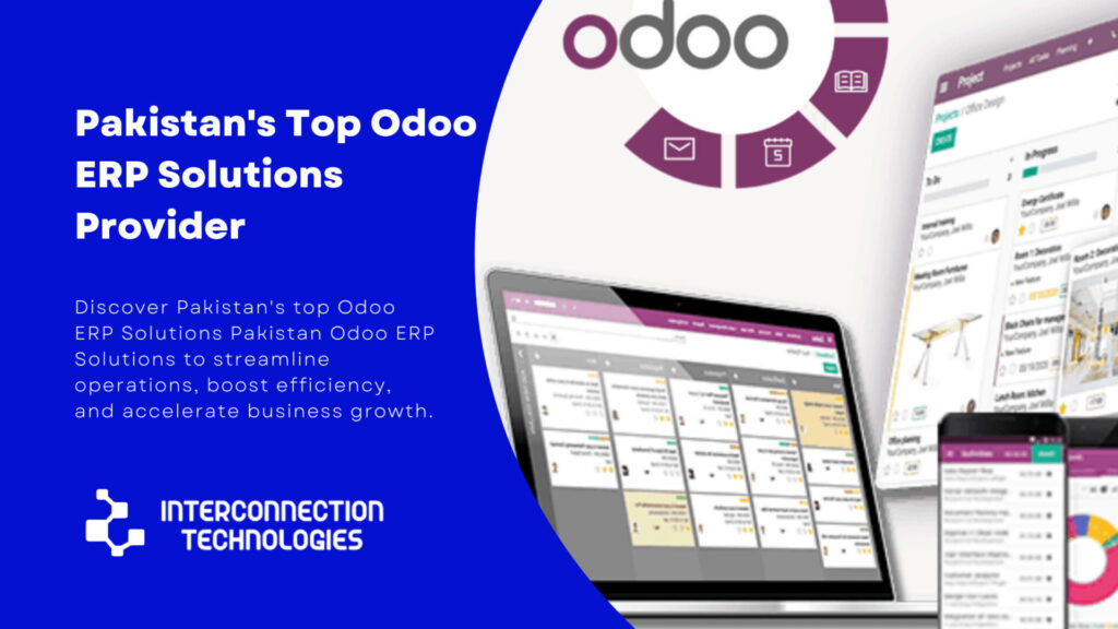 Pakistan's Top Odoo ERP Solutions Provider